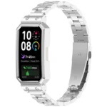 Watch Frame Integrated Three Beads Stainless Steel Watch Band