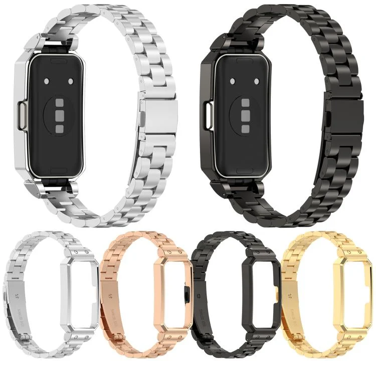 SYA0028751_B2.webp Watch Frame Integrated Three Beads Stainless Steel Watch Band - Image 3