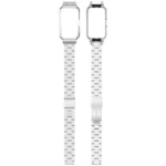 Watch Frame Integrated Three Beads Stainless Steel Watch Band - Image 6