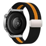 Striped Magnetic Buckle Nylon Watch Band