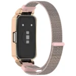 Watch Frame Integrated Nylon Loop Watch Band - Image 7