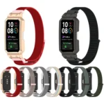 Watch Frame Integrated Nylon Loop Watch Band - Image 2