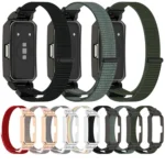 Watch Frame Integrated Nylon Loop Watch Band - Image 3