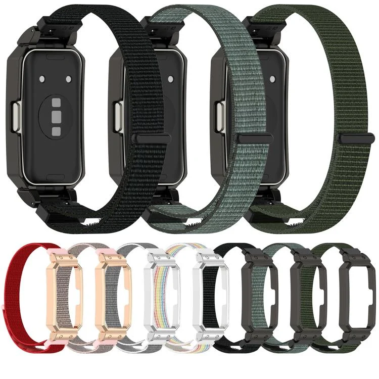 SYA0028756_B2.webp Watch Frame Integrated Nylon Loop Watch Band - Image 3