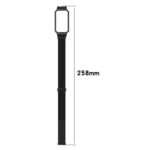 Watch Frame Integrated Nylon Loop Watch Band - Image 4