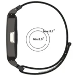 Watch Frame Integrated Nylon Loop Watch Band - Image 5