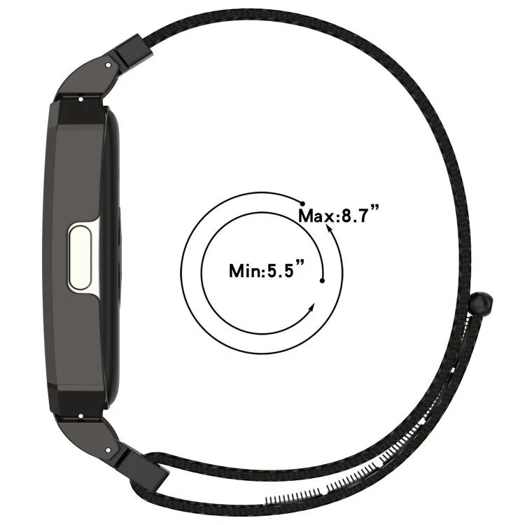 SYA0028756_B4.webp Watch Frame Integrated Nylon Loop Watch Band - Image 5