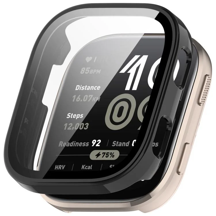 Tempered Film Integrated PC Watch Protective Case