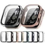 Tempered Film Integrated PC Watch Protective Case - Image 2