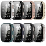 Tempered Film Integrated PC Watch Protective Case - Image 4