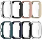 Tempered Film Integrated PC Watch Protective Case - Image 5
