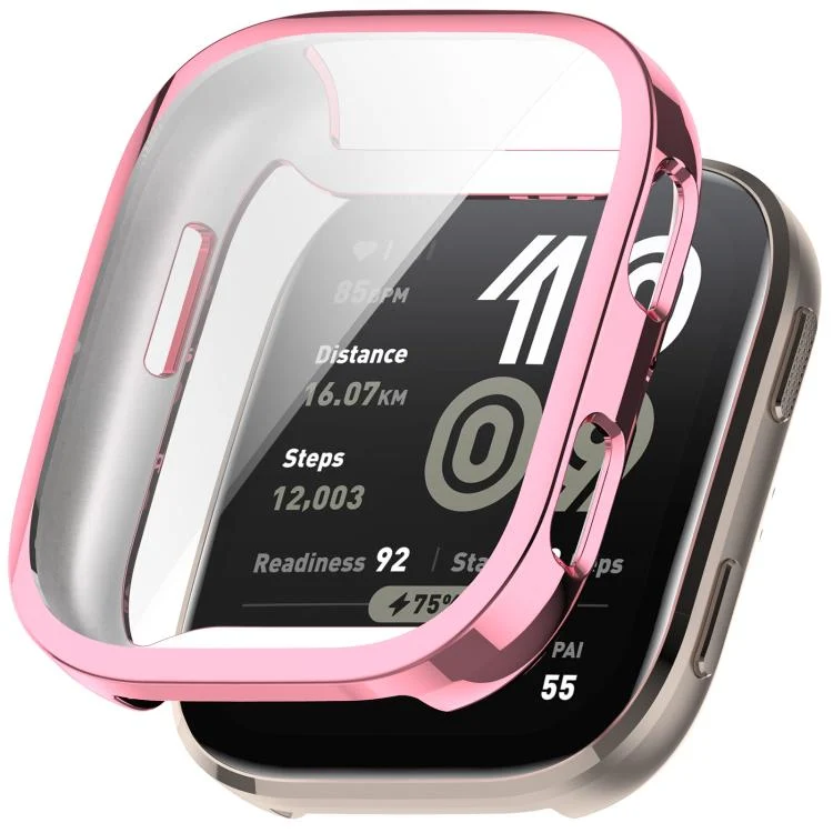Electroplated TPU Full Coverage Watch Protective Case