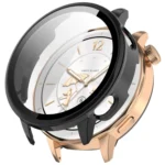 Tempered Film Integrated PC Watch Protective Case