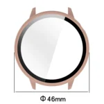 Tempered Film Integrated PC Watch Protective Case - Image 3