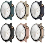 Tempered Film Integrated PC Watch Protective Case - Image 4