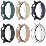 Tempered Film Integrated PC Watch Protective Case - Image 5
