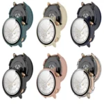 Tempered Film Integrated PC Watch Protective Case - Image 6