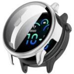 Tempered Film Integrated PC Watch Protective Case