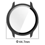 Tempered Film Integrated PC Watch Protective Case - Image 3