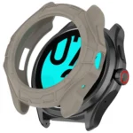 Armored TPU Half Coverage Hollow Watch Protective Case