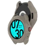 Armored TPU Half Coverage Hollow Watch Protective Case - Image 6