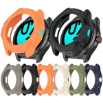 Armored TPU Half Coverage Hollow Watch Protective Case - Image 2