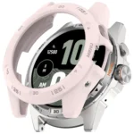 Armored TPU Half Coverage Hollow Watch Protective Case