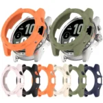 Armored TPU Half Coverage Hollow Watch Protective Case - Image 2