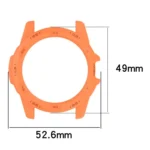 Armored TPU Half Coverage Hollow Watch Protective Case - Image 3