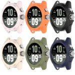 Armored TPU Half Coverage Hollow Watch Protective Case - Image 4