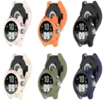 Armored TPU Half Coverage Hollow Watch Protective Case - Image 5