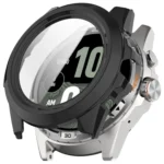 Tempered Film Integrated PC Watch Protective Case