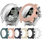Tempered Film Integrated PC Watch Protective Case - Image 2