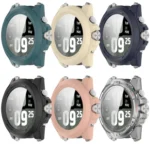 Tempered Film Integrated PC Watch Protective Case - Image 4