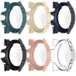 Tempered Film Integrated PC Watch Protective Case - Image 5