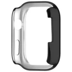 Single Row Diamond Half Coverage Hollow PC Watch Protective Case - Image 9