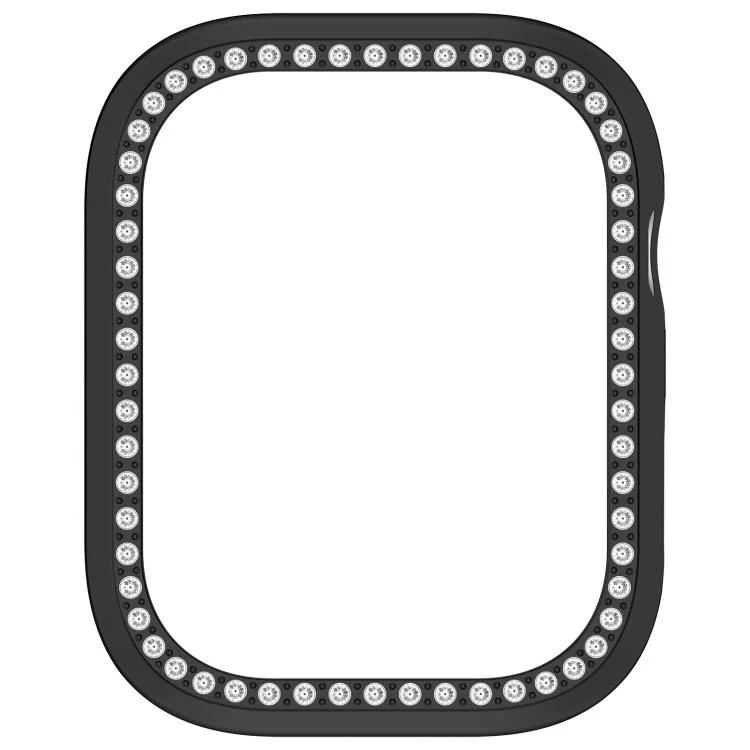 SYA002878801A_5.webp Single Row Diamond Half Coverage Hollow PC Watch Protective Case - Image 10