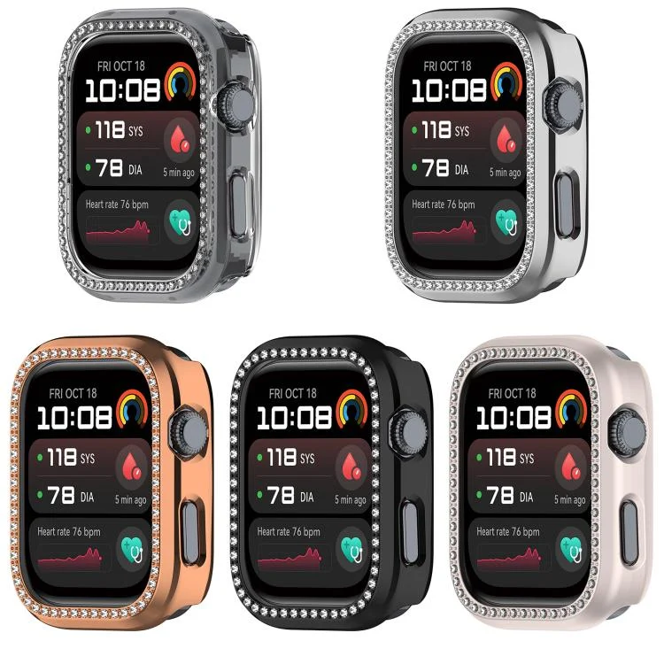 SYA0028788_B3.webp Single Row Diamond Half Coverage Hollow PC Watch Protective Case - Image 4