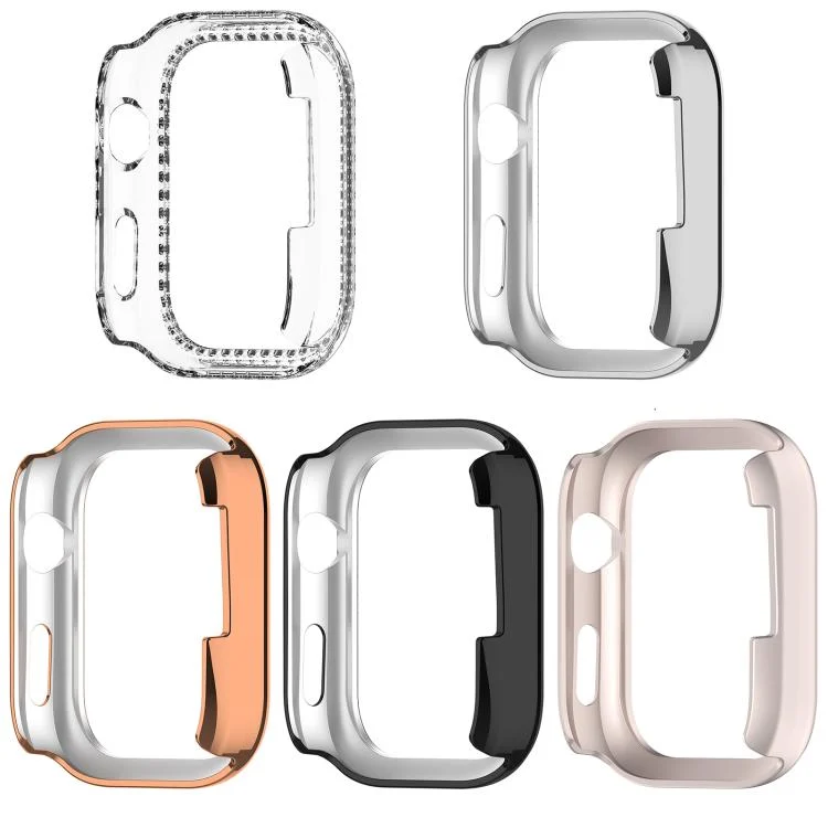 SYA0028788_B4.webp Single Row Diamond Half Coverage Hollow PC Watch Protective Case - Image 5