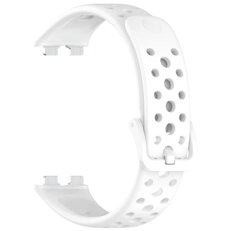 SYA002879201A_2.webp Metal Head Round Hole Nail Button Silicone Watch Band - Image 8