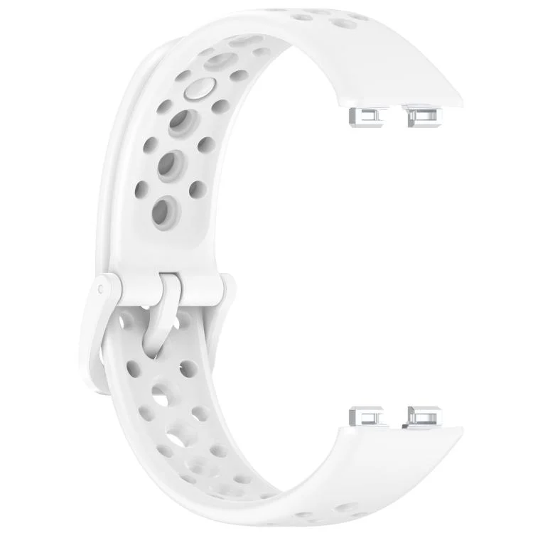 SYA002879201A_3.webp Metal Head Round Hole Nail Button Silicone Watch Band - Image 9