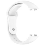 Reverse Buckle Glossy Silicone Watch Band - Image 9