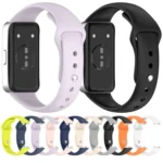 Reverse Buckle Glossy Silicone Watch Band - Image 3