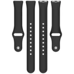 Reverse Buckle Glossy Silicone Watch Band - Image 6