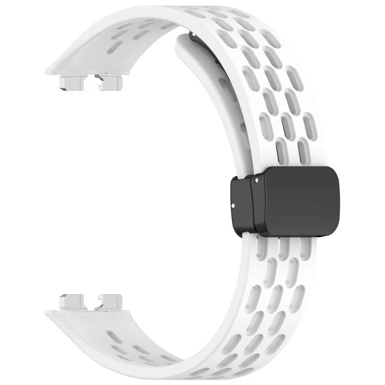 SYA002879501A_2.webp Hole Style Fold Magnetic Buckle Silicone Watch Band - Image 7
