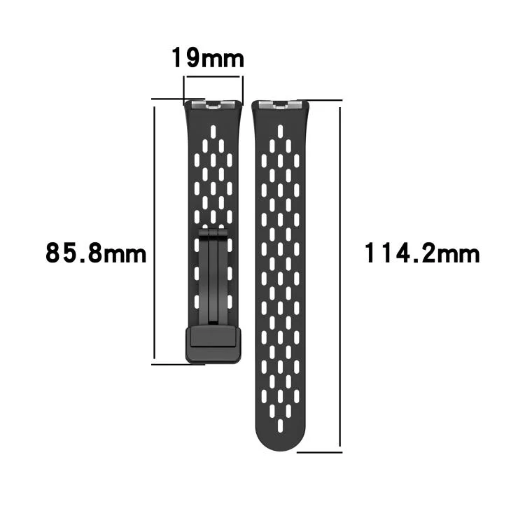 SYA0028795_B4.webp Hole Style Fold Magnetic Buckle Silicone Watch Band - Image 5