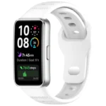 Dot Reverse Buckle Silicone Watch Band
