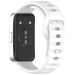 Dot Reverse Buckle Silicone Watch Band - Image 7