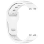Dot Reverse Buckle Silicone Watch Band - Image 9