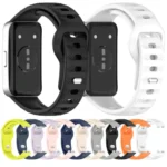 Dot Reverse Buckle Silicone Watch Band - Image 3